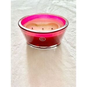 COLONIAL CANDLE 16 oz 3 wick RED CURRANT & QUINCE